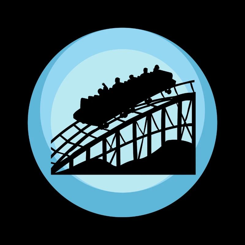 Roller Coaster Fairground Marquee