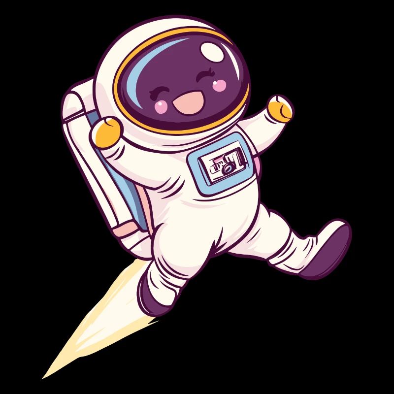 Astronaut Spaceman Space Shuttle