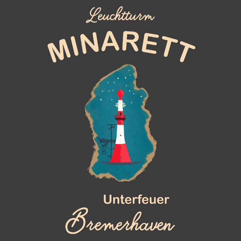 Bremerhaven, lighthouse underfire, minaret,