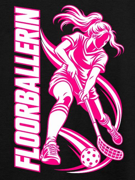 Floorball Powerfrau