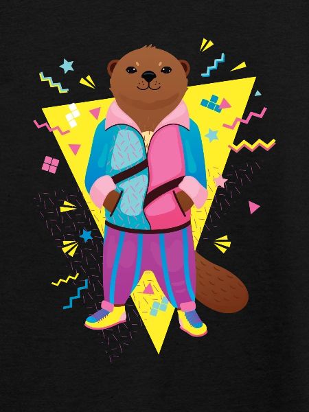 Cool 80's Otter