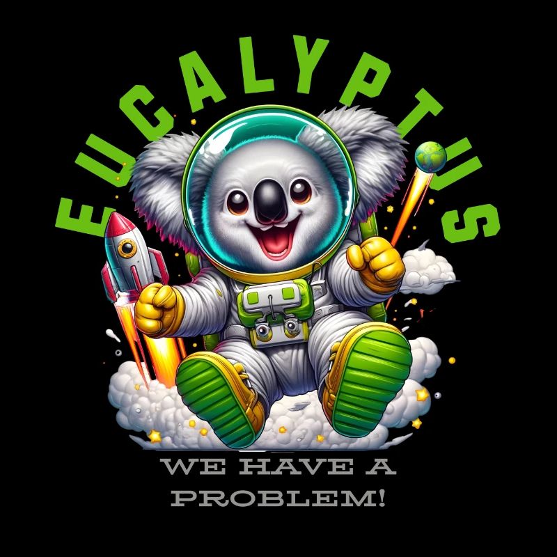 Astronaut Koala: Eucalyptus Mission