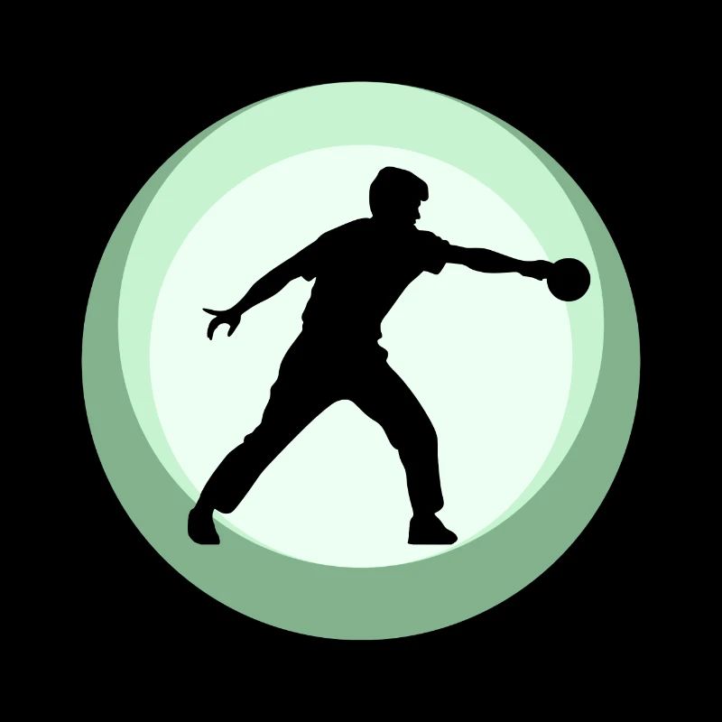 Table Tennis Player Table Tennis Racket Table
