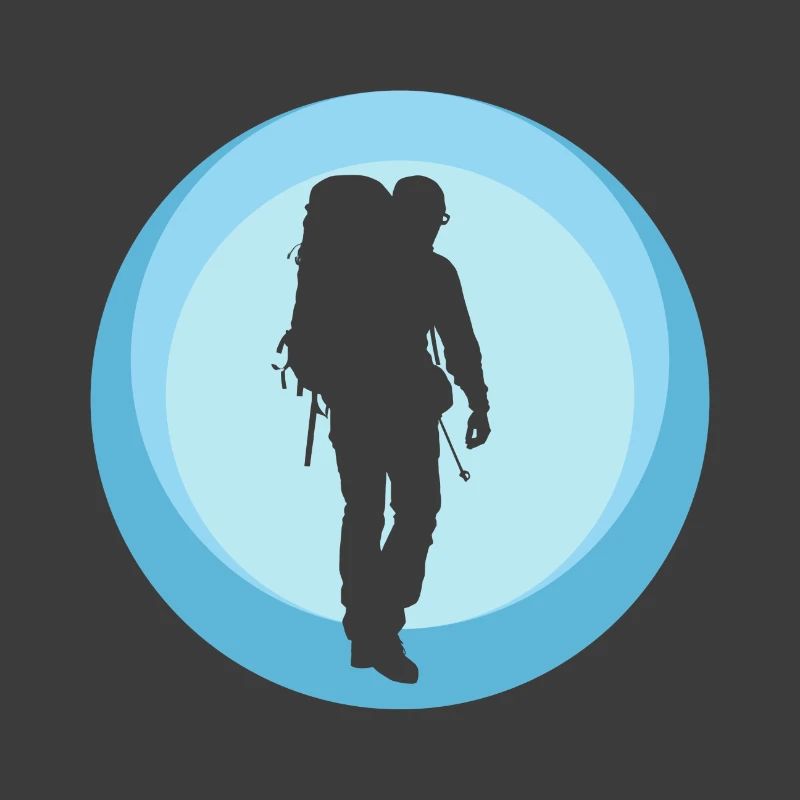 Backpacking Backpacker Pilger