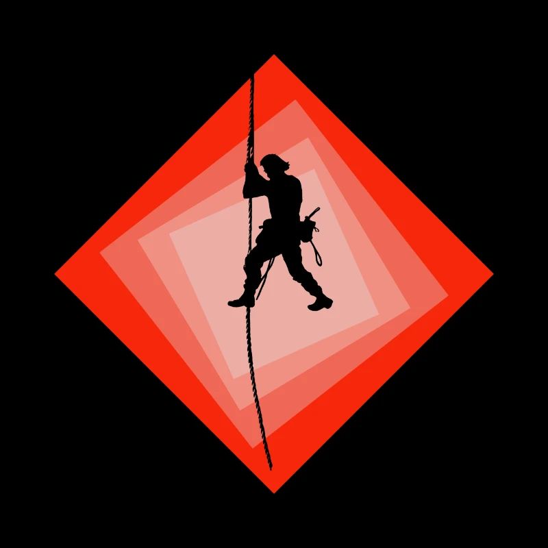 Seilklettern Bergsteiger Bergsteigen
