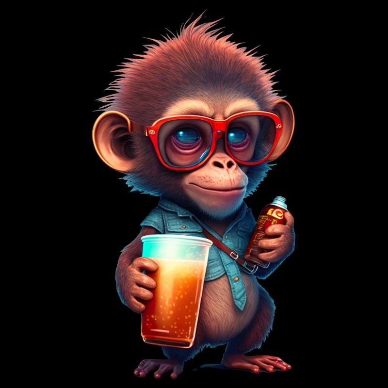 Monkeywithune boisson