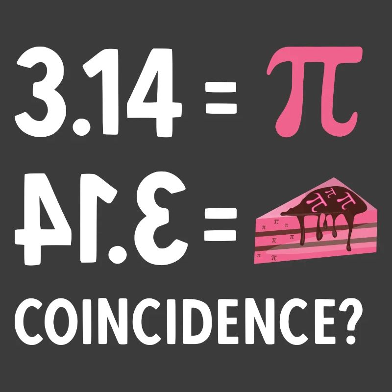 Math 3,14 = Pie - Coincidence? Pi
