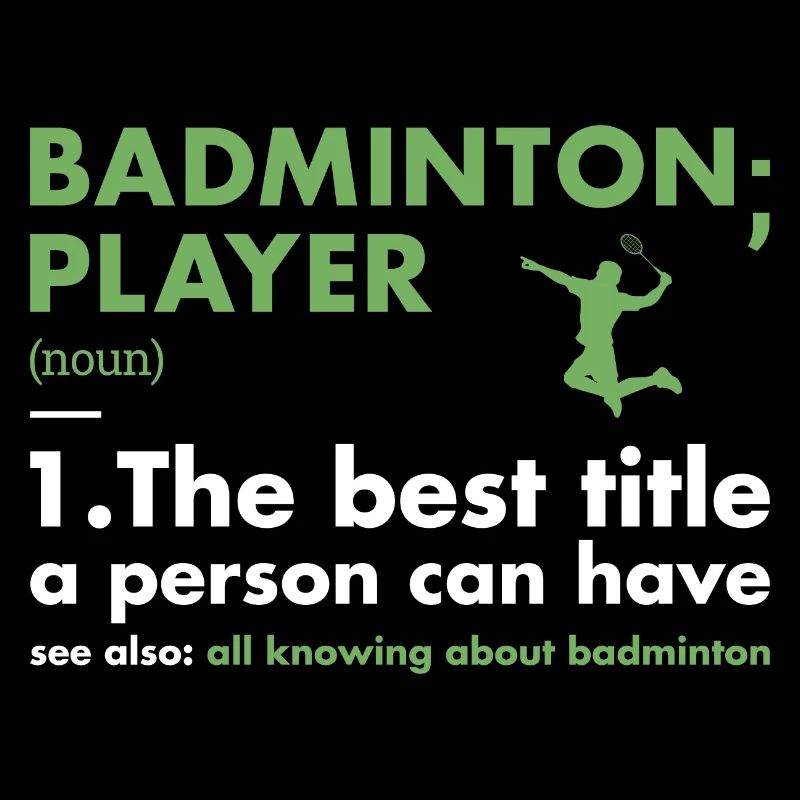 Sport Player Definition Badminton
