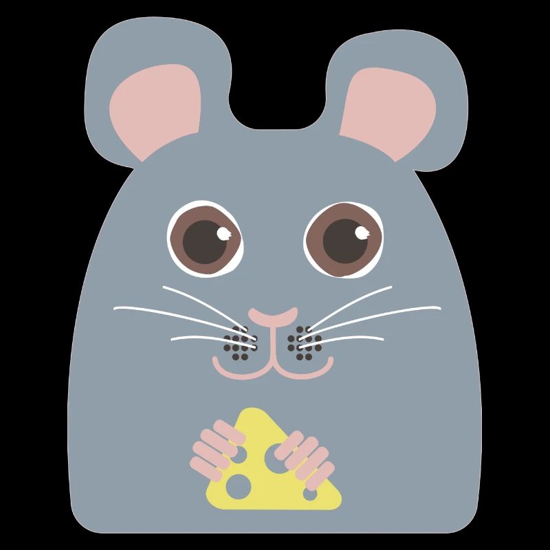 Graue Maus