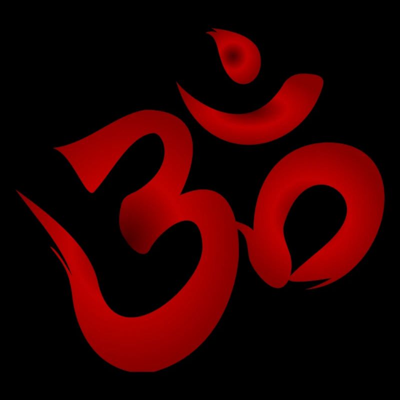 Om Red curved