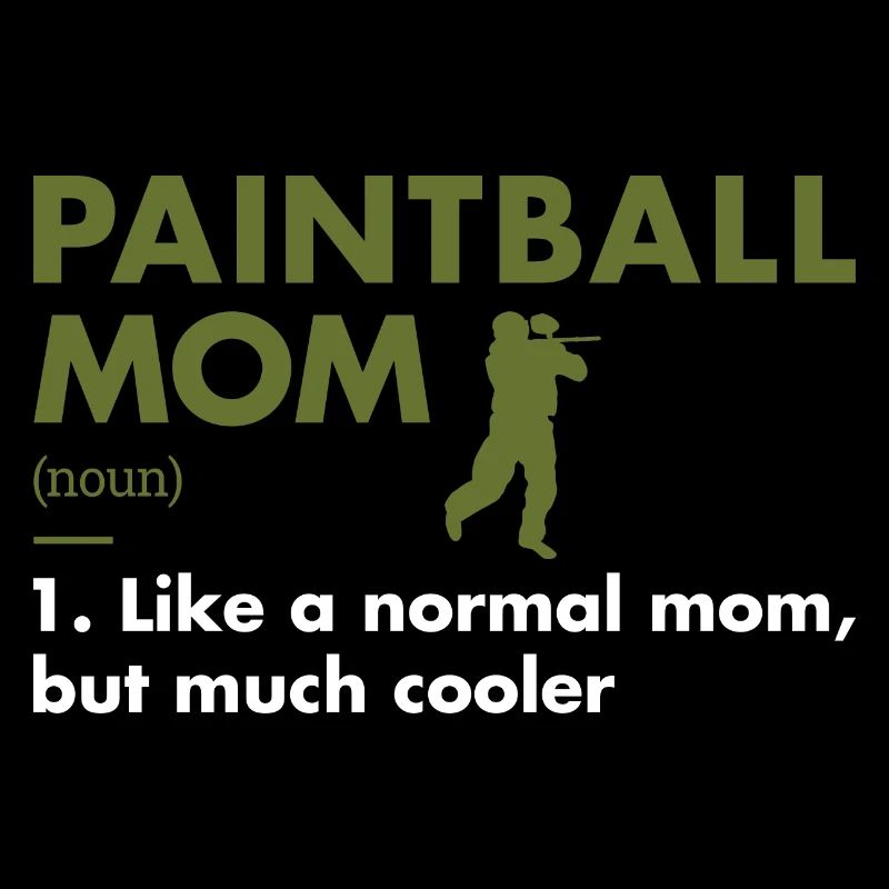 Sport Mom Definition Paintball