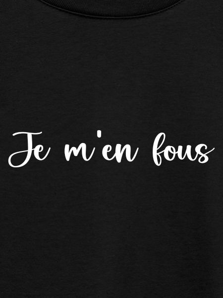 J'men fou