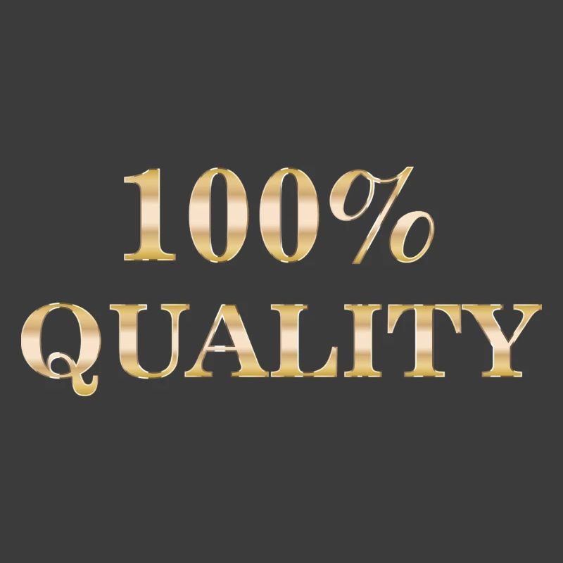 100% quality