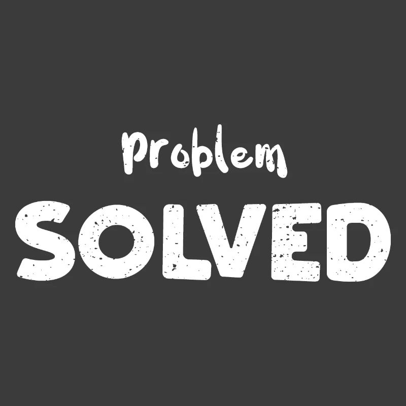 Problem Solved - Marriage