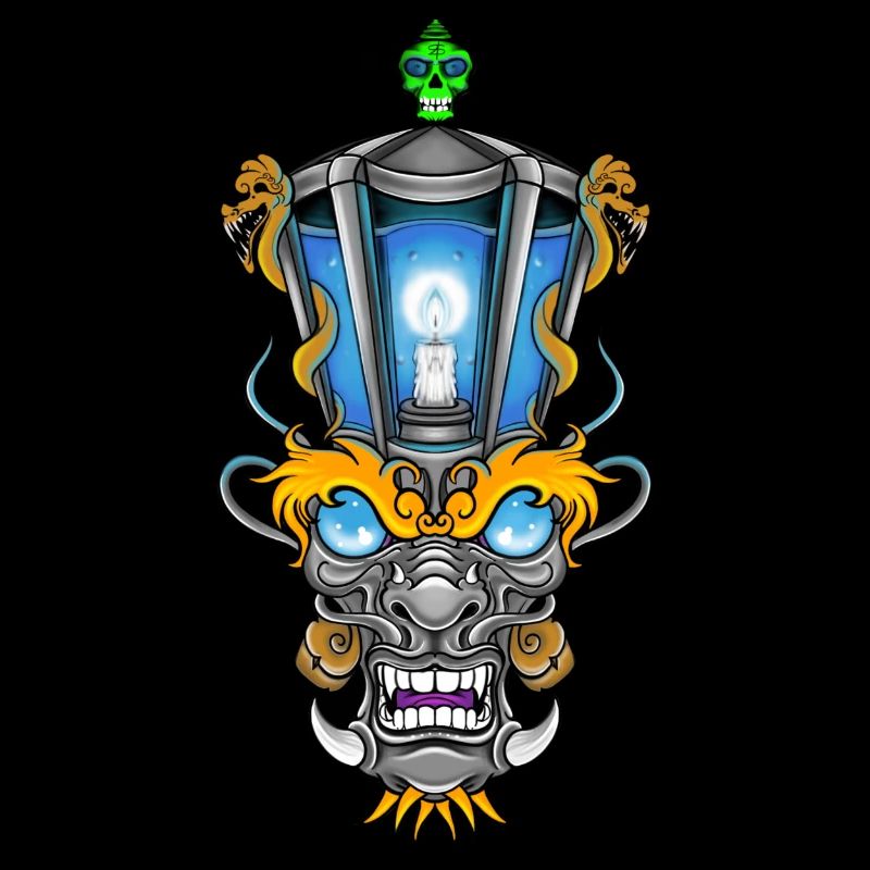Lantern démon