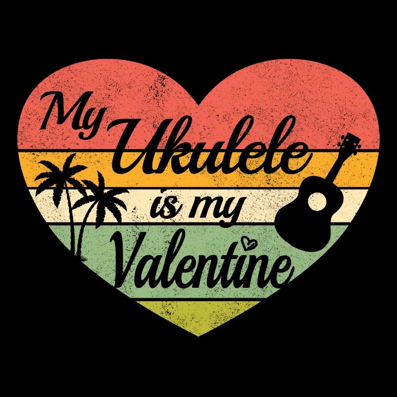 Mon ukulélé est ma Saint-Valentin