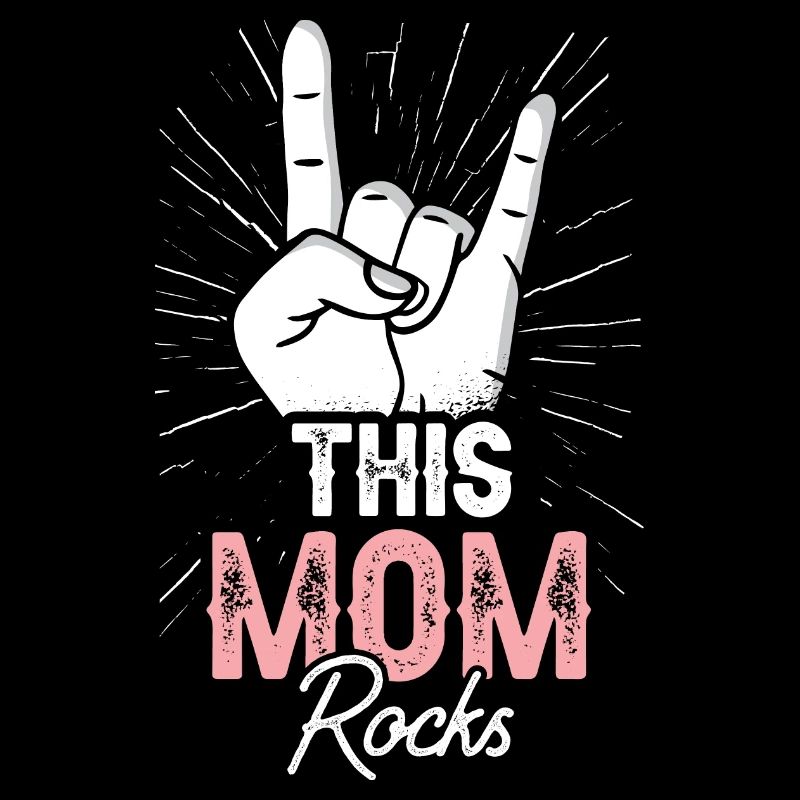 Cette maman Rocks Rock