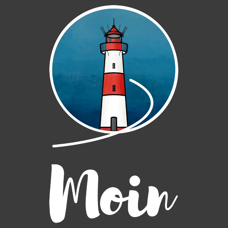 Moin Moin Leuchtturm Sylt List Ost