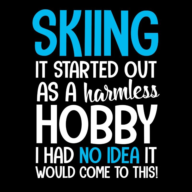 Ski skiing