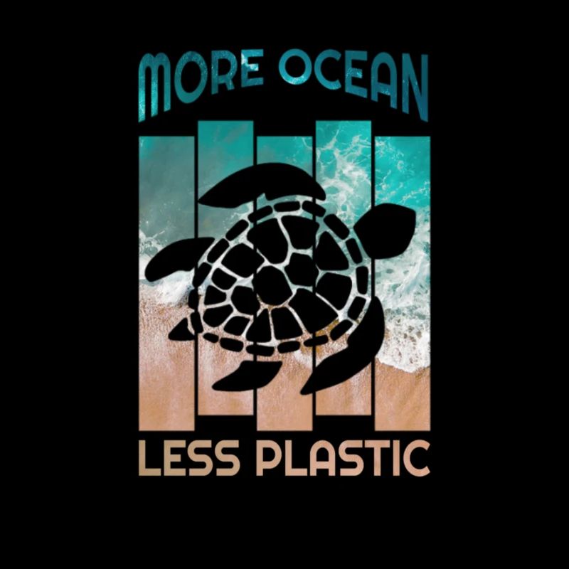 More Ocean Less Plastic Sea Turtle Protection