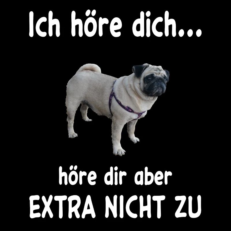 Mops Hund - Mops