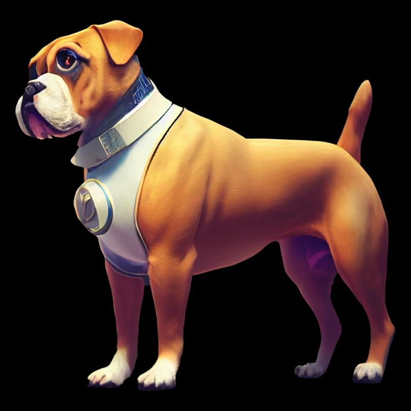 Deutscher Boxer Hund - Deutscher Boxer
