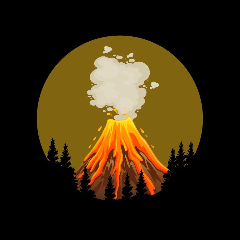 Cooles Vulkan Design