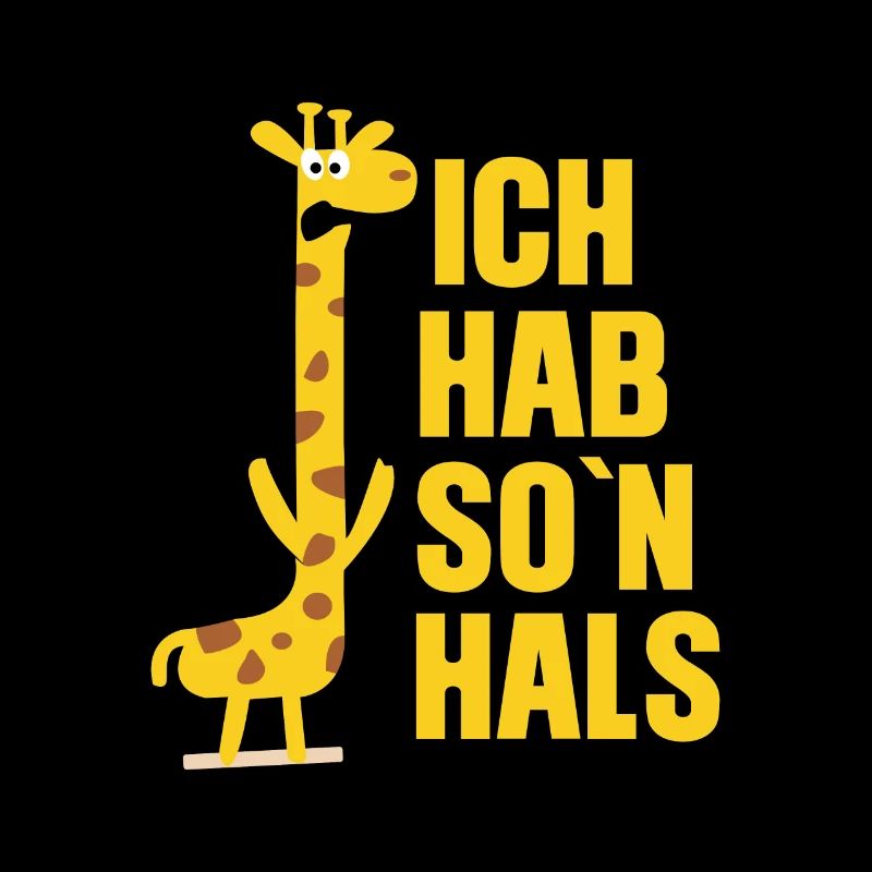 J’ai un cou comme ça