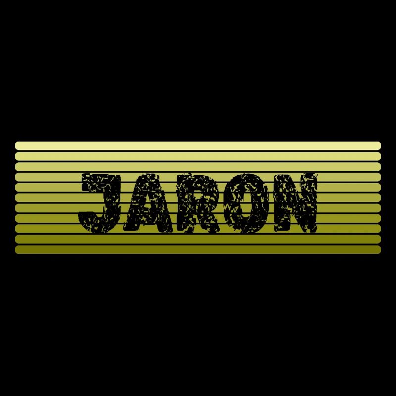 Retro Name Jaron
