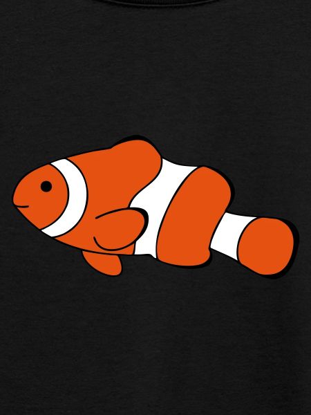 Clown Fish Drawing