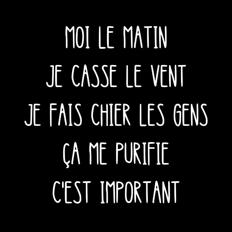 moi le matin