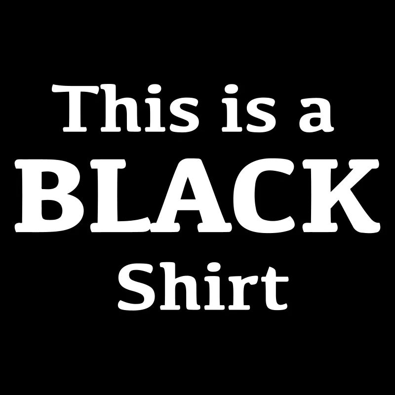 Tshirt noir