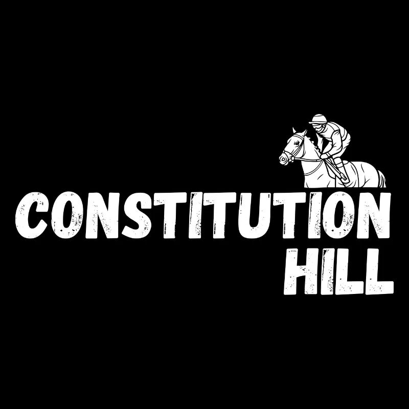 Constitution Hill White Writing Design