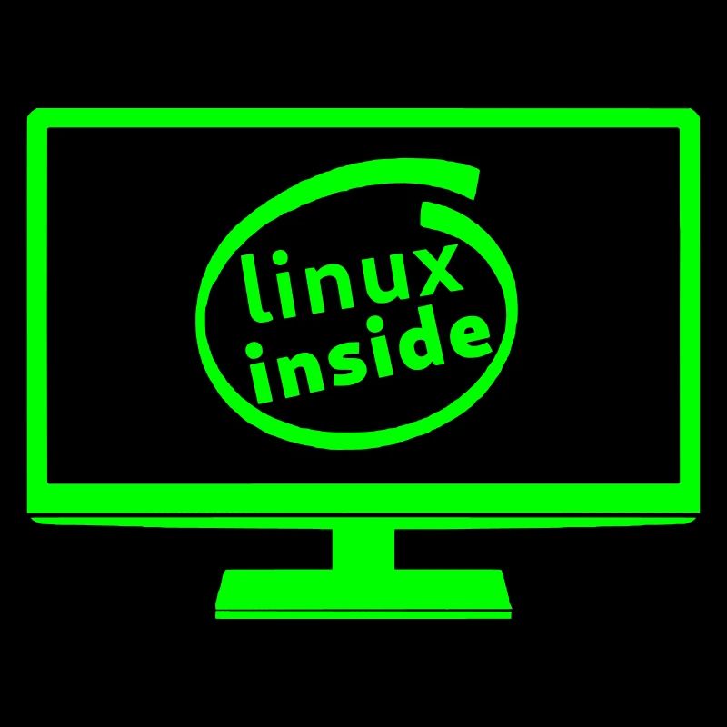 LINUX TUX PROGRAMMIERER GESCHENK VINTAGE PINGUIN