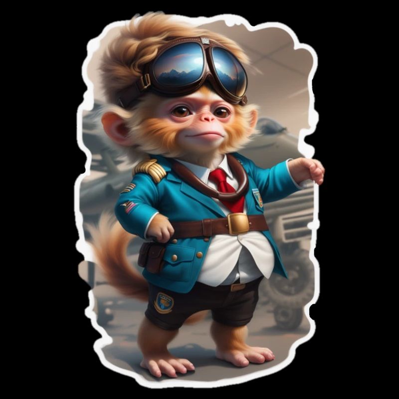 Monkey Pilot
