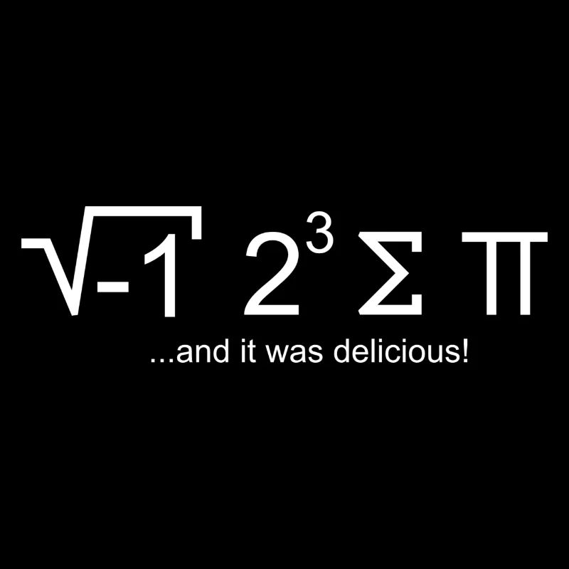 I like some Pi and it was delicious