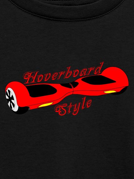 Hoverboard rot-schwarz