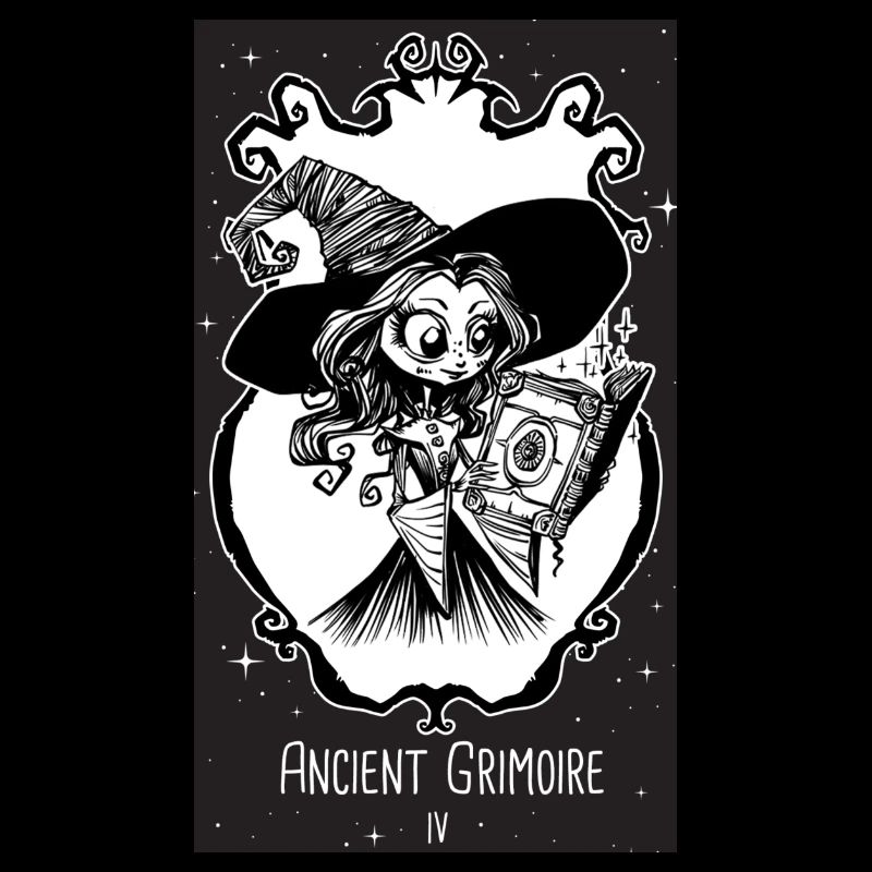 Ancient Grimoire Oracle Card