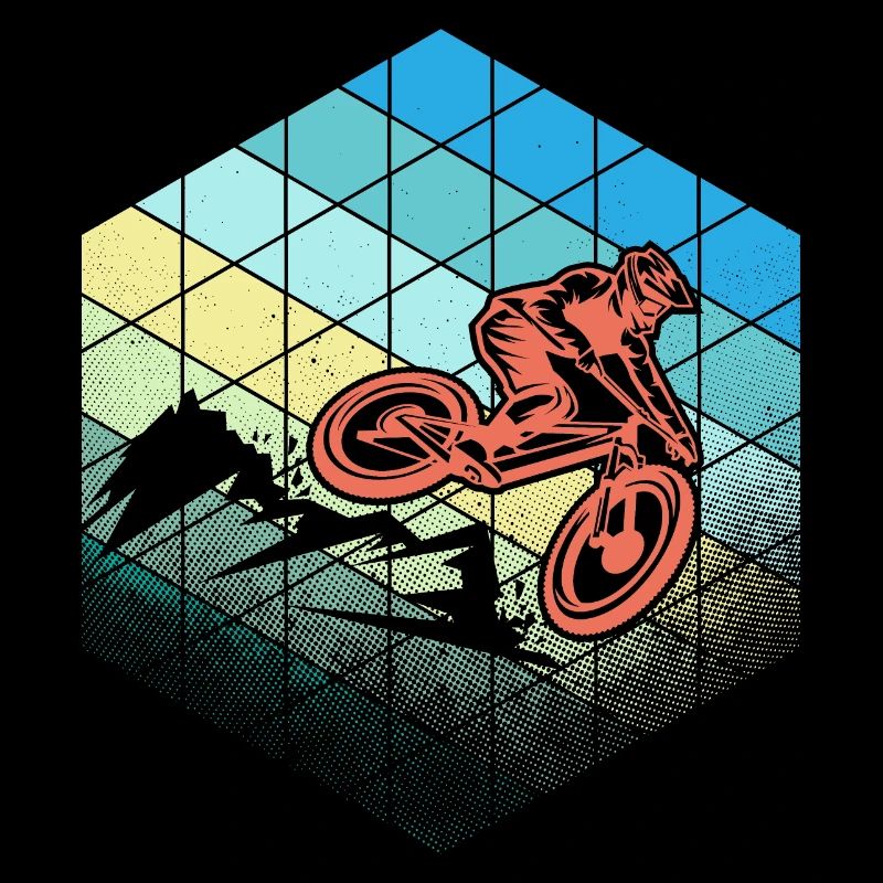 hexagone de descente