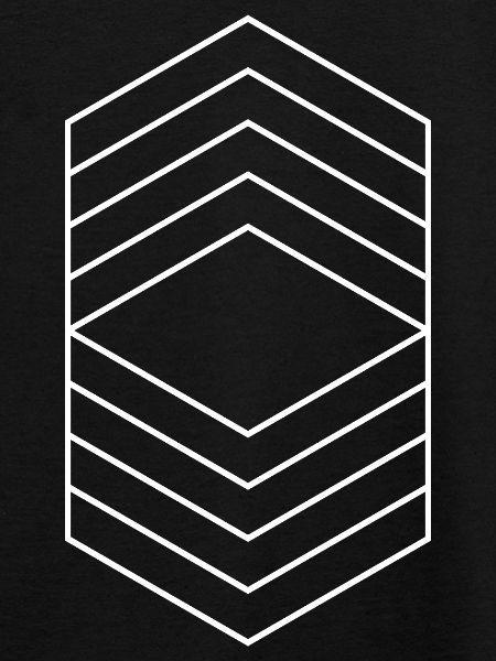 Geometrischer Chevron