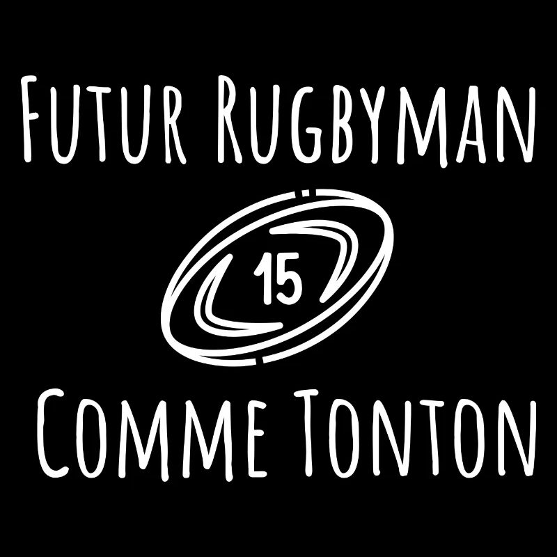 Future rugby player as Uncle Gift Bebe Rugby