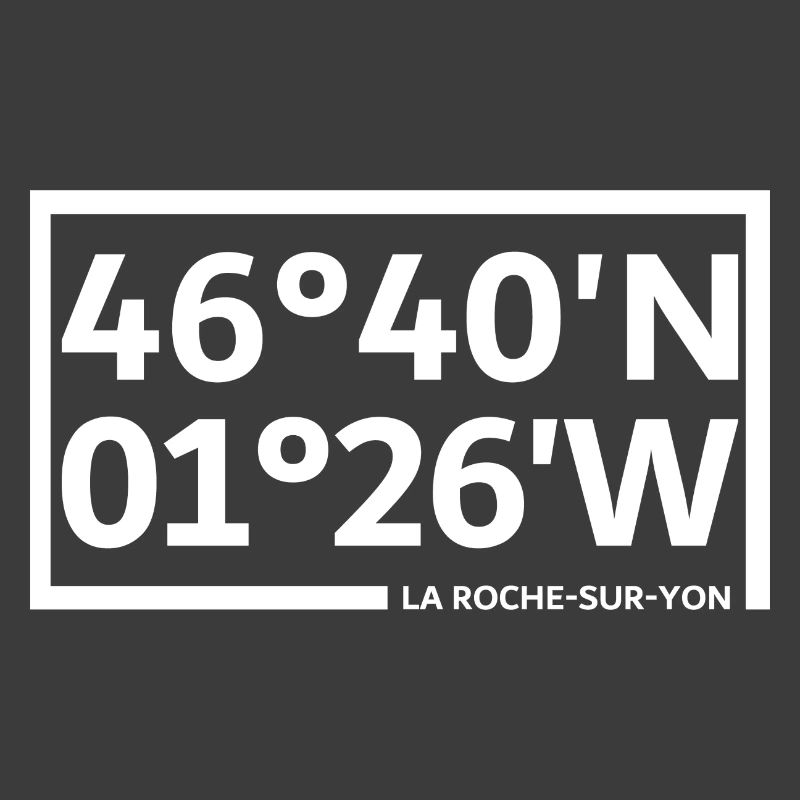 La Roche-sur-Yon coordinates