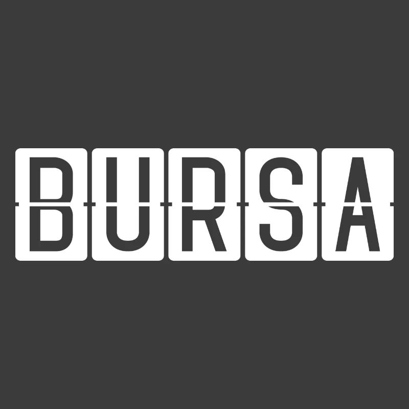 Panneau de l’aéroport de Bursa