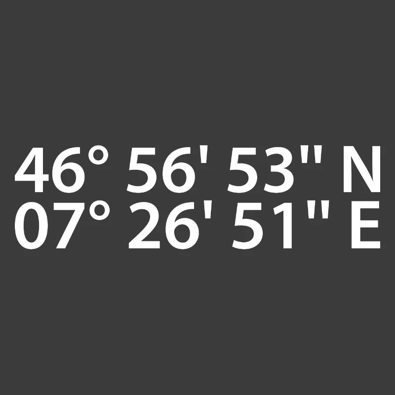 Bern coordinates