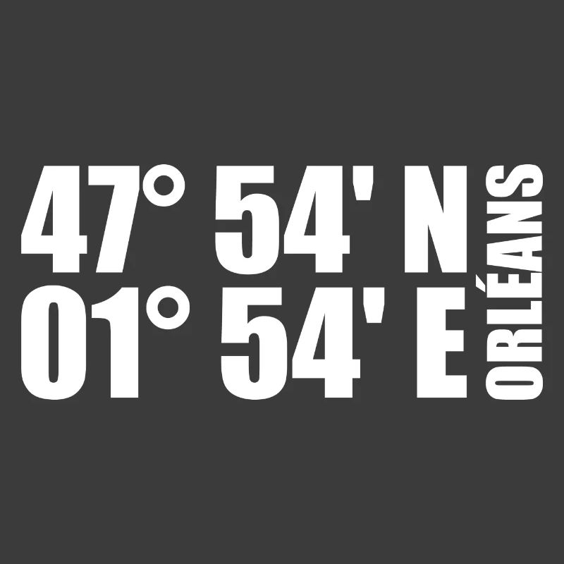 Orléans coordinates