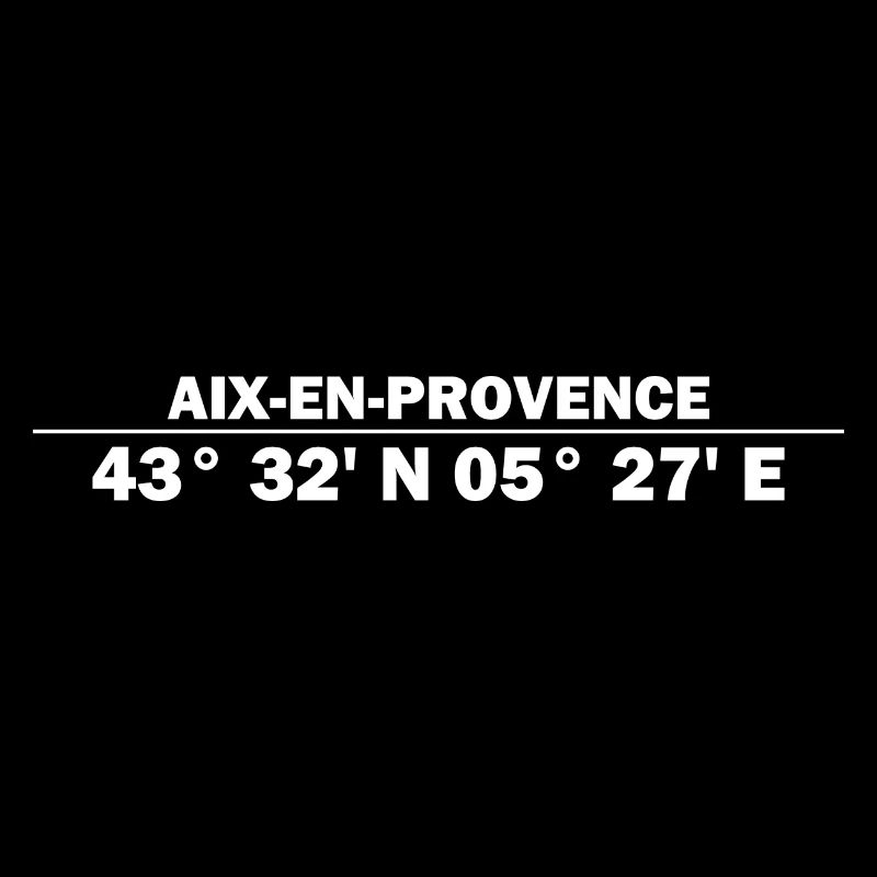 Coordonnées d’Aix-en-Provence
