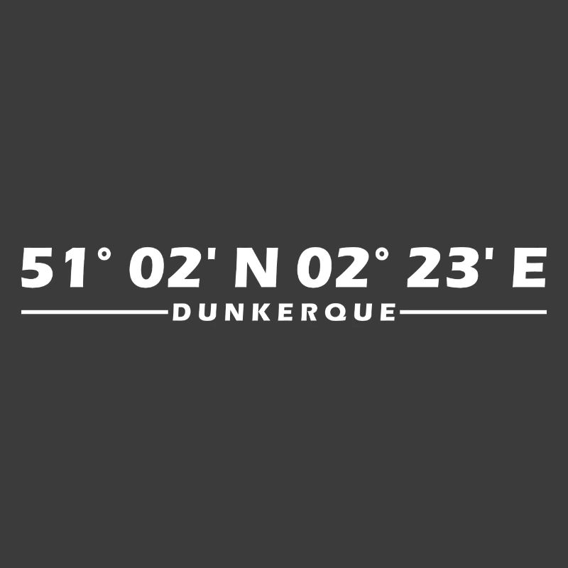 Coordonnées de Dunkerque