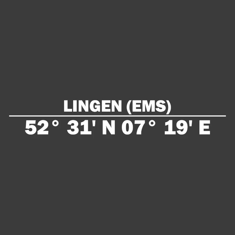 Lingen (Ems) coordinates