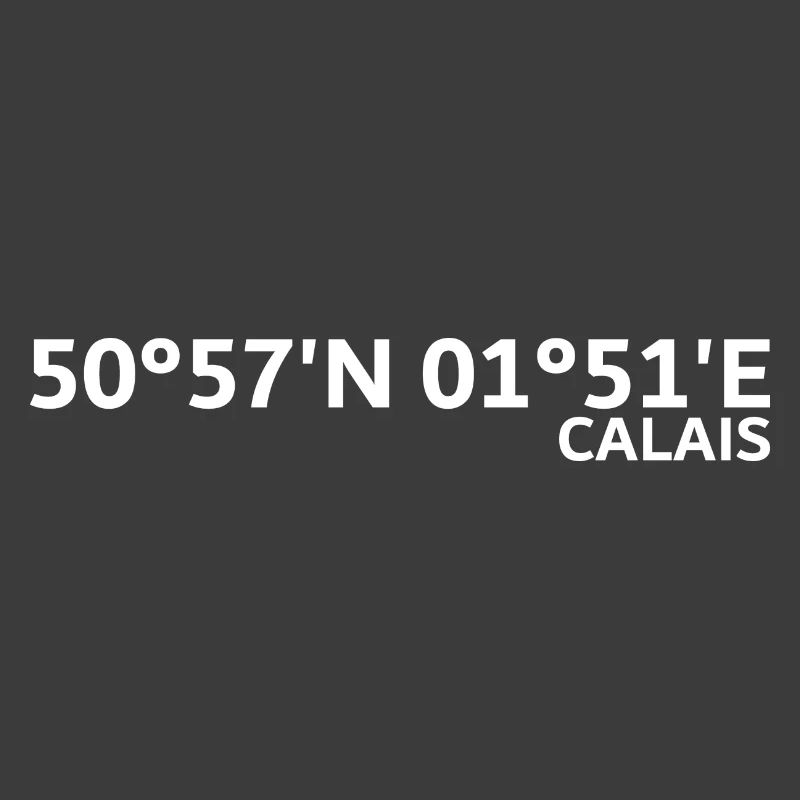 Calais Coordinates