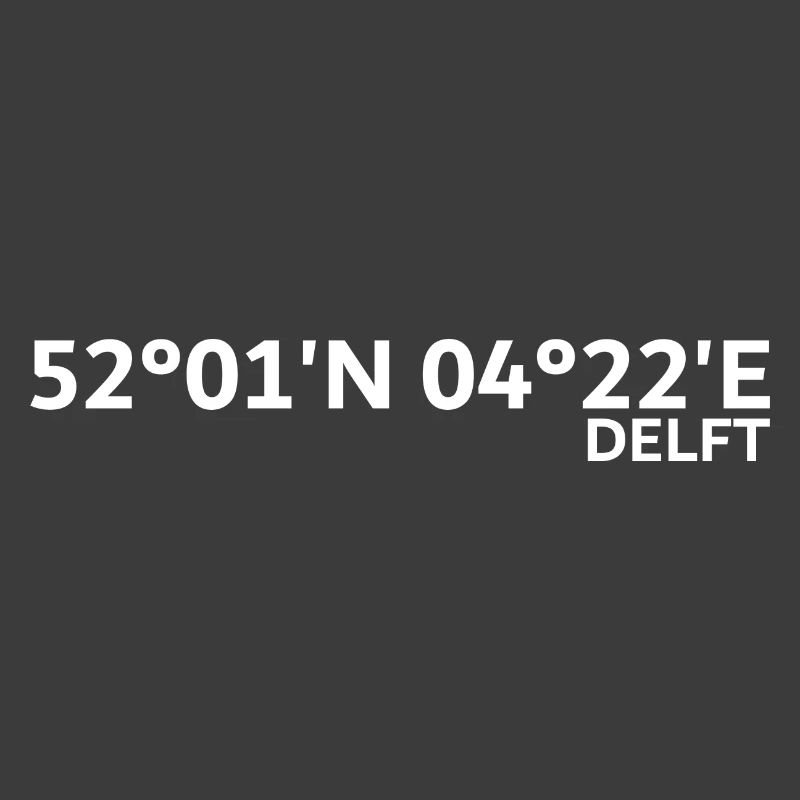 Delft coordinates